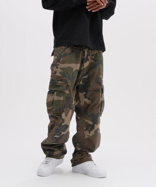 PIGMENT TAPING CARGO PANTS / ピグメント テーピング カーゴパンツ