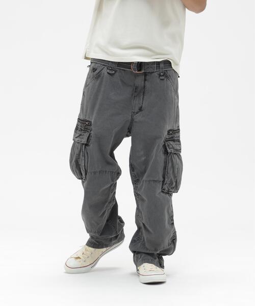 PIGMENT TAPING CARGO PANTS / ピグメント テーピング カーゴパンツ
