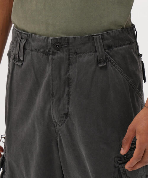 AVIREX（アヴィレックス）の「PIGMENT TAPING CARGO PANTS / ピグメント テーピング カーゴパンツ / AVIREX / アヴィレックス（カーゴパンツ・メンズ・その他2/ブラック/オリーブ系/カーキ・L/M/XL/S/2XL）」の14枚目の写真
