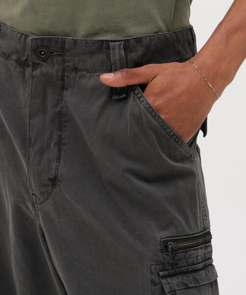 AVIREX（アヴィレックス）の「PIGMENT TAPING CARGO PANTS / ピグメント テーピング カーゴパンツ / AVIREX / アヴィレックス（カーゴパンツ・メンズ・その他2/ブラック/オリーブ系/カーキ・L/M/XL/S/2XL）」の15枚目の写真