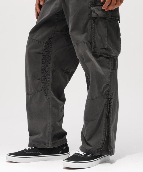 AVIREX（アヴィレックス）の「PIGMENT TAPING CARGO PANTS / ピグメント テーピング カーゴパンツ / AVIREX / アヴィレックス（カーゴパンツ・メンズ・その他2/ブラック/オリーブ系/カーキ・L/M/XL/S/2XL）」の16枚目の写真