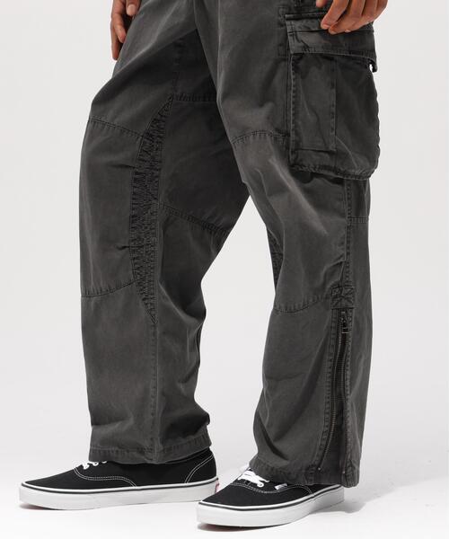 AVIREX(アヴィレックス)の「PIGMENT TAPING CARGO PANTS / ピグメント テーピング カーゴパンツ / AVIREX / アヴィレックス(カーゴパンツ・メンズ・その他2/ブラック/オリーブ系/カーキ・L/M/XL/S/2XL)」の15枚目の写真