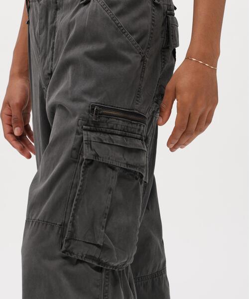 AVIREX(アヴィレックス)の「PIGMENT TAPING CARGO PANTS / ピグメント テーピング カーゴパンツ / AVIREX / アヴィレックス(カーゴパンツ・メンズ・その他2/ブラック/オリーブ系/カーキ・L/M/XL/S/2XL)」の16枚目の写真