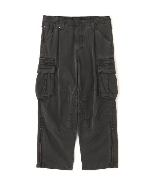 AVIREX（アヴィレックス）の「PIGMENT TAPING CARGO PANTS / ピグメント テーピング カーゴパンツ / AVIREX / アヴィレックス（カーゴパンツ・メンズ・その他2/ブラック/オリーブ系/カーキ・L/M/XL/S/2XL）」の6枚目の写真