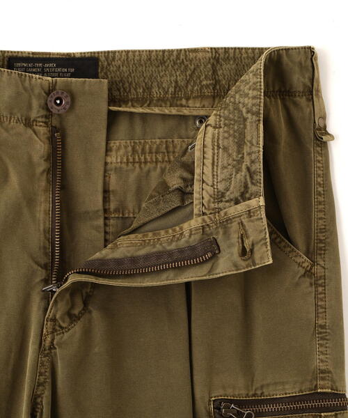 AVIREX（アヴィレックス）の「PIGMENT TAPING CARGO PANTS / ピグメント テーピング カーゴパンツ / AVIREX / アヴィレックス（カーゴパンツ・メンズ・その他2/ブラック/オリーブ系/カーキ・L/M/XL/S/2XL）」の22枚目の写真