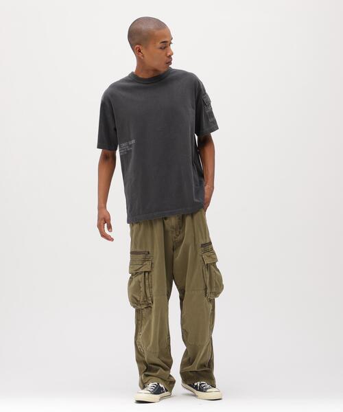 PIGMENT TAPING CARGO PANTS / ピグメント テーピング カーゴパンツ