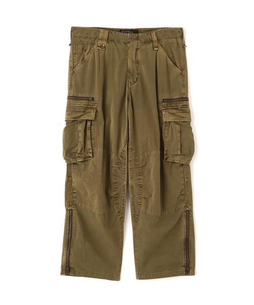 AVIREX ピグメントテーピングカーゴパンツ PIGMENT TAPING CARGO PANTS / ピグメント テーピング カーゴパンツ