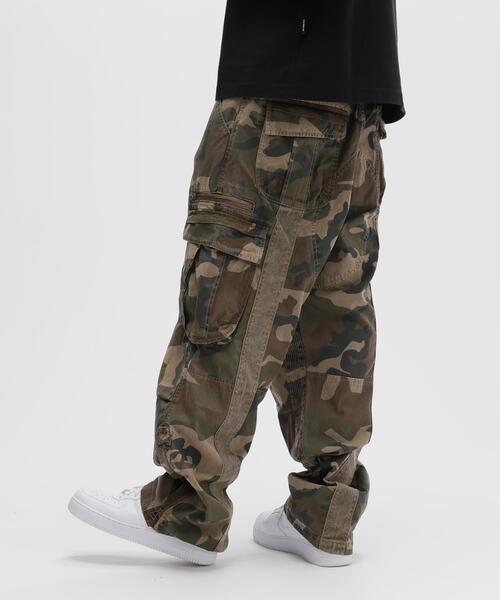 PIGMENT TAPING CARGO PANTS / ピグメント テーピング カーゴパンツ