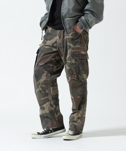 PIGMENT TAPING CARGO PANTS / ピグメント テーピング カーゴパンツ