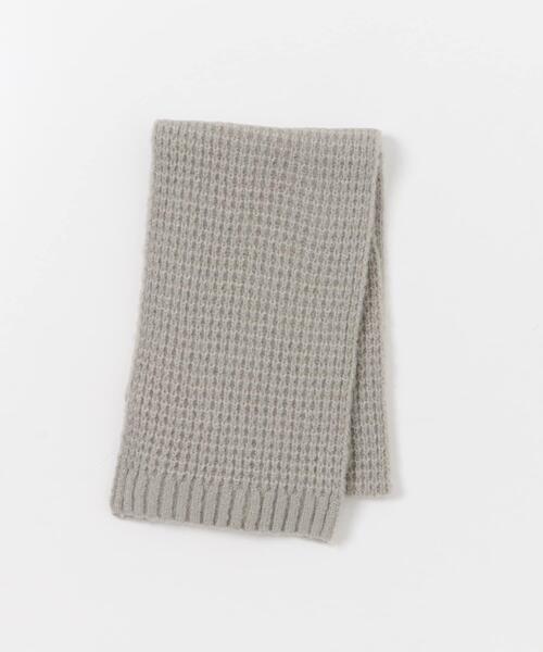 URBAN RESEARCH DOORS（アーバンリサーチドアーズ）の「カワリアミニットマフラー（マフラー・レディース・レッド/ライトベージュ/グレー・ONE）」の15枚目の写真