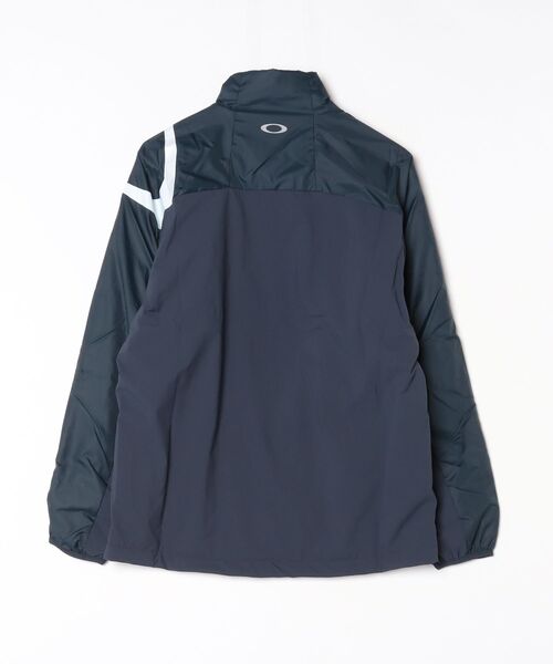 OAKLEY（オークリー）の「オークリーENHANCE WIND WARM JACKET 15.7/ジャケット/スポーツ・トレーニング/メンズ/紫外線保護/UPF50+/撥水/防風/保温/OAKLEY（その他アウター・メンズ・ネイビー・XL/S/M/L）」の2枚目の写真