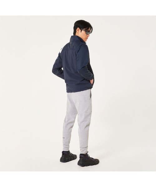 OAKLEY（オークリー）の「オークリーENHANCE WIND WARM JACKET 15.7/ジャケット/スポーツ・トレーニング/メンズ/紫外線保護/UPF50+/撥水/防風/保温/OAKLEY（その他アウター・メンズ・ネイビー・XL/S/M/L）」の8枚目の写真