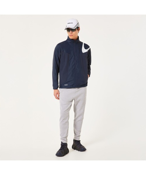 OAKLEY（オークリー）の「オークリーENHANCE WIND WARM JACKET 15.7/ジャケット/スポーツ・トレーニング/メンズ/紫外線保護/UPF50+/撥水/防風/保温/OAKLEY（その他アウター・メンズ・ネイビー・XL/S/M/L）」の6枚目の写真