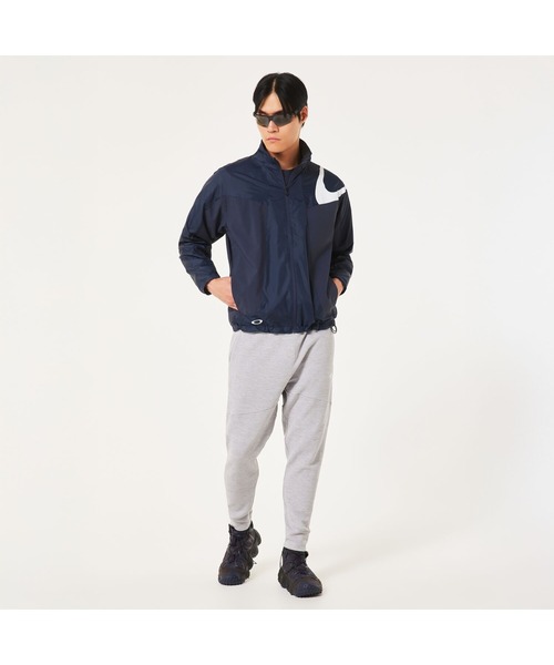 OAKLEY（オークリー）の「オークリーENHANCE WIND WARM JACKET 15.7/ジャケット/スポーツ・トレーニング/メンズ/紫外線保護/UPF50+/撥水/防風/保温/OAKLEY（その他アウター・メンズ・ネイビー・XL/S/M/L）」の7枚目の写真