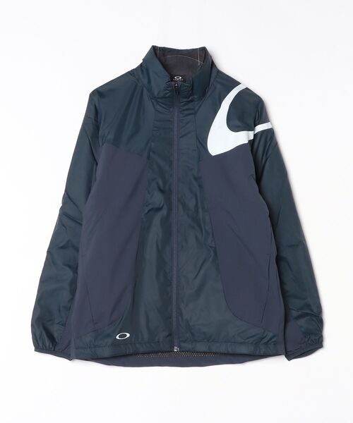 OAKLEY（オークリー）の「オークリーENHANCE WIND WARM JACKET 15.7/ジャケット/スポーツ・トレーニング/メンズ/紫外線保護/UPF50+/撥水/防風/保温/OAKLEY（その他アウター・メンズ・ネイビー・XL/S/M/L）」の12枚目の写真