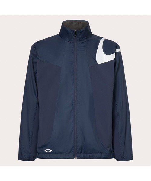 OAKLEY（オークリー）の「オークリーENHANCE WIND WARM JACKET 15.7/ジャケット/スポーツ・トレーニング/メンズ/紫外線保護/UPF50+/撥水/防風/保温/OAKLEY（その他アウター・メンズ・ネイビー・XL/S/M/L）」の13枚目の写真