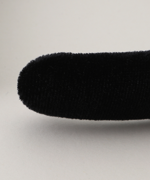 IENA(イエナ)の「HEYEP/ヘイップ Velour Headband カチューシャ HP13425(カチューシャ・レディース・ブラック・FREE)」の4枚目の写真