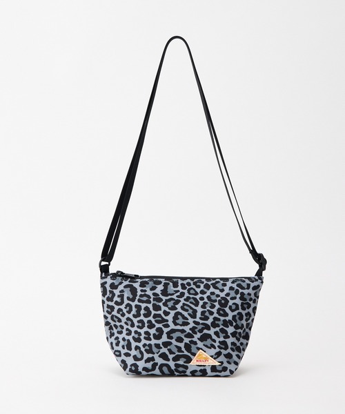KELTY(ケルティ)の「GO OUT掲載モデル【KELTY】 ES MINI USUAL POUCH ミニショルダーバッグ サコッシュ(ショルダーバッグ・レディース・ネイビー/ベージュ/ブラック系/スカイブルー/セージグリーン/レオパード/タン/ブラウン系/ホワイト系/アニマル/オリーブ/ブラック/マスタード・ONE SIZE)」の1枚目の写真