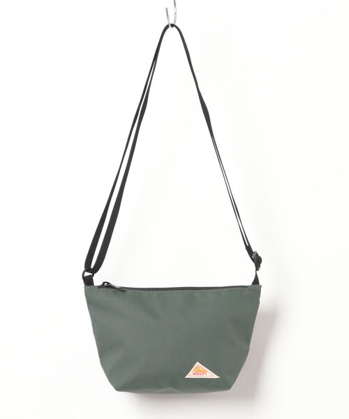 KELTY(ケルティ)の「GO OUT掲載モデル【KELTY】 ES MINI USUAL POUCH ミニショルダーバッグ サコッシュ(ショルダーバッグ・レディース・ネイビー/ベージュ/ブラック系/スカイブルー/セージグリーン/レオパード/タン/ブラウン系/ホワイト系/アニマル/オリーブ/ブラック/マスタード・ONE SIZE)」の8枚目の写真