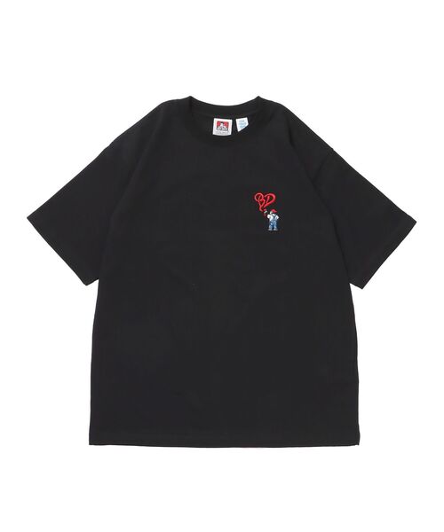 BEN DAVIS(ベンデイビス)の「【BEN DAVIS(ベンデイビス)】GORILLA EMB COOL TEE / Tシャツ 接触冷感 半袖 クルーネック ワンポイント 刺繍 ワンポイント(Tシャツ/カットソー・メンズ・ネイビー/ベージュ/ホワイト/ブラック・X-LARGE/LARGE/MEDIUM)」の8枚目の写真