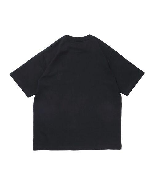 BEN DAVIS(ベンデイビス)の「【BEN DAVIS(ベンデイビス)】GORILLA EMB COOL TEE / Tシャツ 接触冷感 半袖 クルーネック ワンポイント 刺繍 ワンポイント(Tシャツ/カットソー・メンズ・ネイビー/ベージュ/ホワイト/ブラック・X-LARGE/LARGE/MEDIUM)」の9枚目の写真