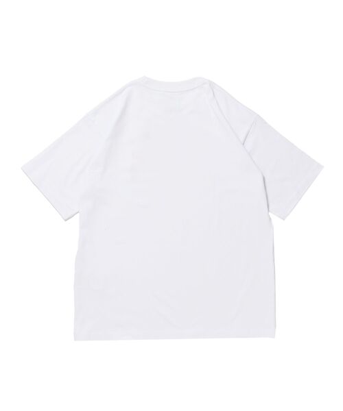 BEN DAVIS(ベンデイビス)の「【BEN DAVIS(ベンデイビス)】GORILLA EMB COOL TEE / Tシャツ 接触冷感 半袖 クルーネック ワンポイント 刺繍 ワンポイント(Tシャツ/カットソー・メンズ・ネイビー/ベージュ/ホワイト/ブラック・X-LARGE/LARGE/MEDIUM)」の13枚目の写真