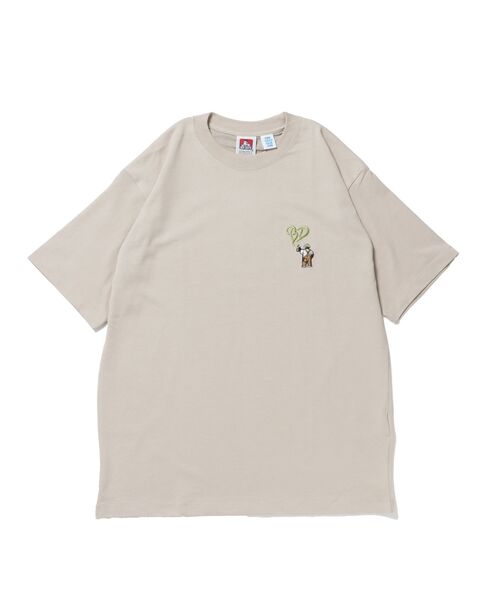 BEN DAVIS(ベンデイビス)の「【BEN DAVIS(ベンデイビス)】GORILLA EMB COOL TEE / Tシャツ 接触冷感 半袖 クルーネック ワンポイント 刺繍 ワンポイント(Tシャツ/カットソー・メンズ・ネイビー/ベージュ/ホワイト/ブラック・X-LARGE/LARGE/MEDIUM)」の16枚目の写真