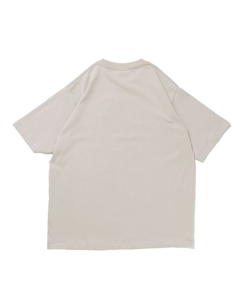 BEN DAVIS(ベンデイビス)の「【BEN DAVIS(ベンデイビス)】GORILLA EMB COOL TEE / Tシャツ 接触冷感 半袖 クルーネック ワンポイント 刺繍 ワンポイント(Tシャツ/カットソー・メンズ・ネイビー/ベージュ/ホワイト/ブラック・X-LARGE/LARGE/MEDIUM)」の17枚目の写真
