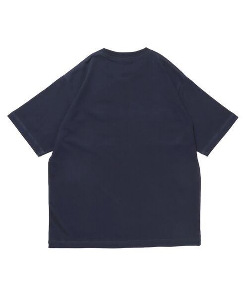 BEN DAVIS(ベンデイビス)の「【BEN DAVIS(ベンデイビス)】GORILLA EMB COOL TEE / Tシャツ 接触冷感 半袖 クルーネック ワンポイント 刺繍 ワンポイント(Tシャツ/カットソー・メンズ・ネイビー/ベージュ/ホワイト/ブラック・X-LARGE/LARGE/MEDIUM)」の21枚目の写真