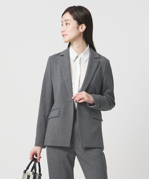 新品　UNITED ARROWS ダブルジャケット　ダブルブレステッド UNITED ARROWS（ユナイテッドアローズ）の「UADT ウールポリエステル