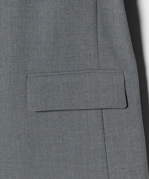 UNITED ARROWS（ユナイテッドアローズ）の「ダブルクロス ジャケット ‐ストレッチ ウォッシャブル‐（テーラードジャケット・レディース・ネイビー/ダークグレー・40/38/36）」の15枚目の写真
