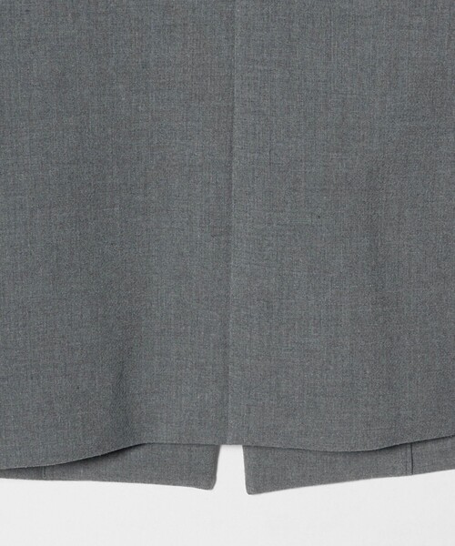 UNITED ARROWS（ユナイテッドアローズ）の「ダブルクロス ジャケット ‐ストレッチ ウォッシャブル‐（テーラードジャケット・レディース・ネイビー/ダークグレー・40/38/36）」の16枚目の写真