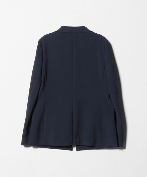 UNITED ARROWS（ユナイテッドアローズ）の「ダブルクロス ジャケット ‐ストレッチ ウォッシャブル‐（テーラードジャケット・レディース・ネイビー/ダークグレー・40/38/36）」の20枚目の写真
