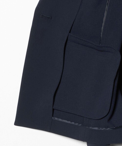 UNITED ARROWS（ユナイテッドアローズ）の「ダブルクロス ジャケット ‐ストレッチ ウォッシャブル‐（テーラードジャケット・レディース・ネイビー/ダークグレー・40/38/36）」の22枚目の写真