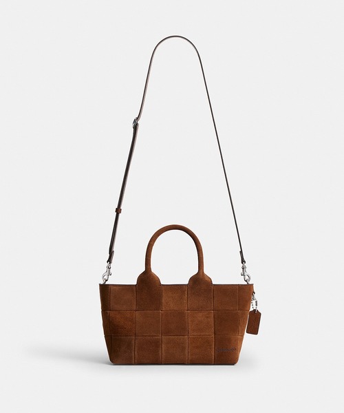 Coachtopia(コーチトピア)の「オルター/エゴ スモール トート バッグ・スクラップ スエード(トートバッグ・レディース・グリーン系その他/ブラウン系その他・ONE)」の18枚目の写真