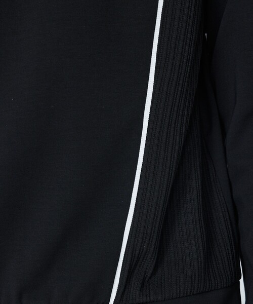 5351 POUR LES HOMMES(ゴーサンゴーイチプールオム)の「【V-Line】コンビネーション 長袖 Tシャツ(Tシャツ/カットソー・メンズ・ホワイト/ブラック・44/46/48/50)」の10枚目の写真