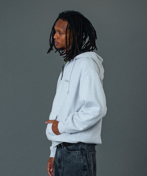 REVERSIBLE ZIP UP HOODED SWEATSHIRT（パーカー）｜XLARGE