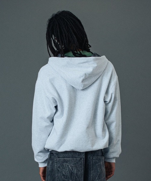 REVERSIBLE ZIP UP HOODED SWEATSHIRT（パーカー）｜XLARGE