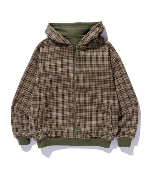 ぺぺ XLARGE×DexFilmz ZIP UP HOODED SWEATSHIRT（パーカー）｜XLARGE