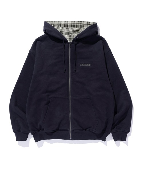 REVERSIBLE ZIP UP HOODED SWEATSHIRT（パーカー）｜XLARGE