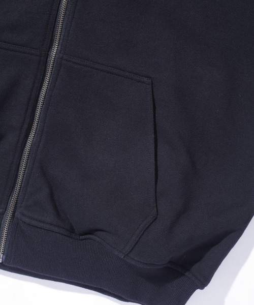 REVERSIBLE ZIP UP HOODED SWEATSHIRT（パーカー）｜XLARGE
