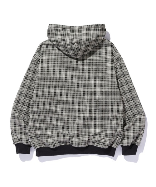 XLARGE リバーシブルジップアップフーディ REVERSIBLE ZIP UP HOODED SWEATSHIRT（パーカー）｜XLARGE