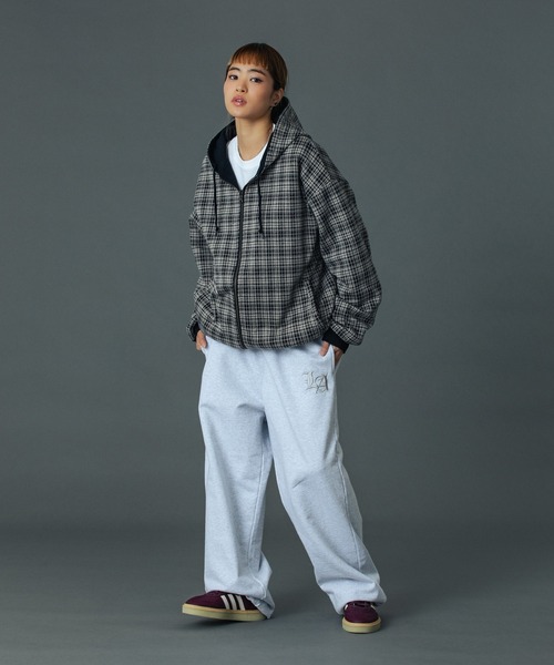 REVERSIBLE ZIP UP HOODED SWEATSHIRT（パーカー）｜XLARGE