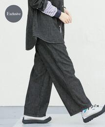 EKAL | 『別注』Wrangler×EKAL　デニムリラックスバギーパンツ(デニムパンツ)