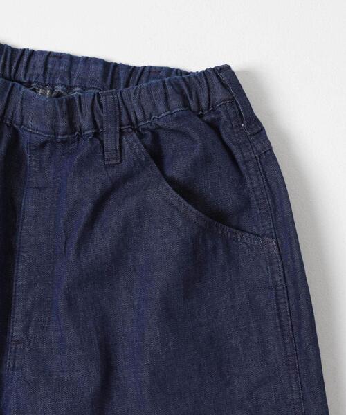 EKAL（エカル）の「『別注』Wrangler×EKAL　デニムリラックスバギーパンツ（デニムパンツ・レディース・ブラック/インディゴブルー・FREE）」の11枚目の写真