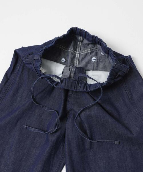 EKAL（エカル）の「『別注』Wrangler×EKAL　デニムリラックスバギーパンツ（デニムパンツ・レディース・ブラック/インディゴブルー・FREE）」の12枚目の写真