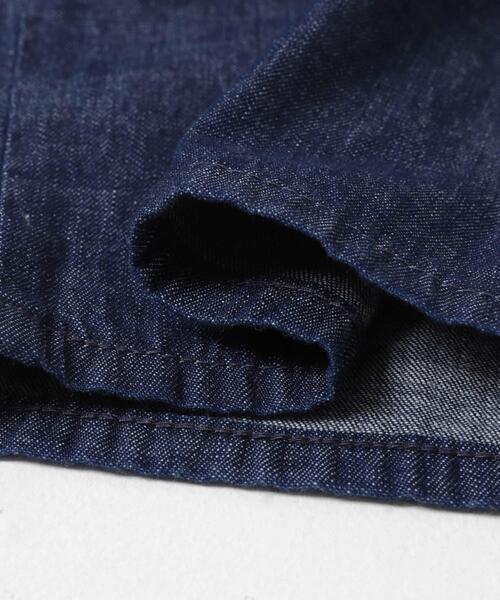 EKAL（エカル）の「『別注』Wrangler×EKAL　デニムリラックスバギーパンツ（デニムパンツ・レディース・ブラック/インディゴブルー・FREE）」の14枚目の写真