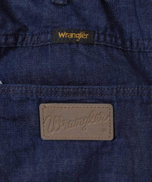 EKAL（エカル）の「『別注』Wrangler×EKAL　デニムリラックスバギーパンツ（デニムパンツ・レディース・ブラック/インディゴブルー・FREE）」の15枚目の写真