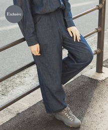 EKAL | 『別注』Wrangler×EKAL　デニムリラックスバギーパンツ(デニムパンツ)
