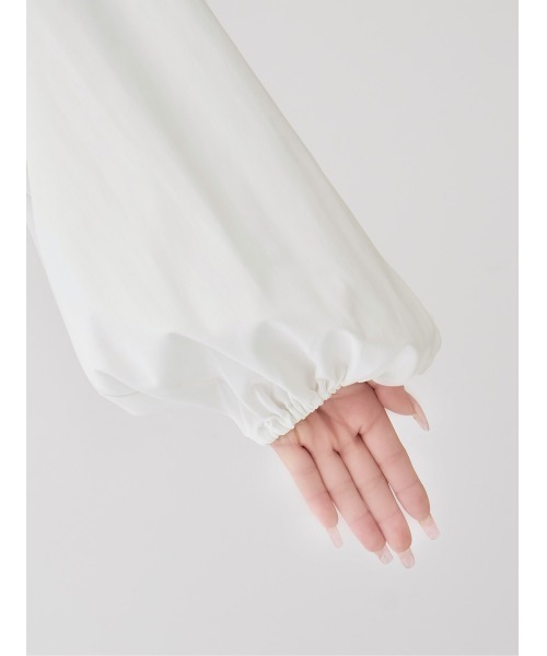 ダブルフリルオフショルリボンブラウス（シャツ/ブラウス）｜Darich
